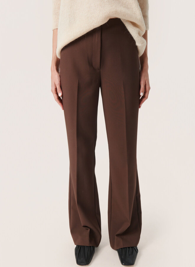 Pantalon Soaked in Luxury Corinne brun