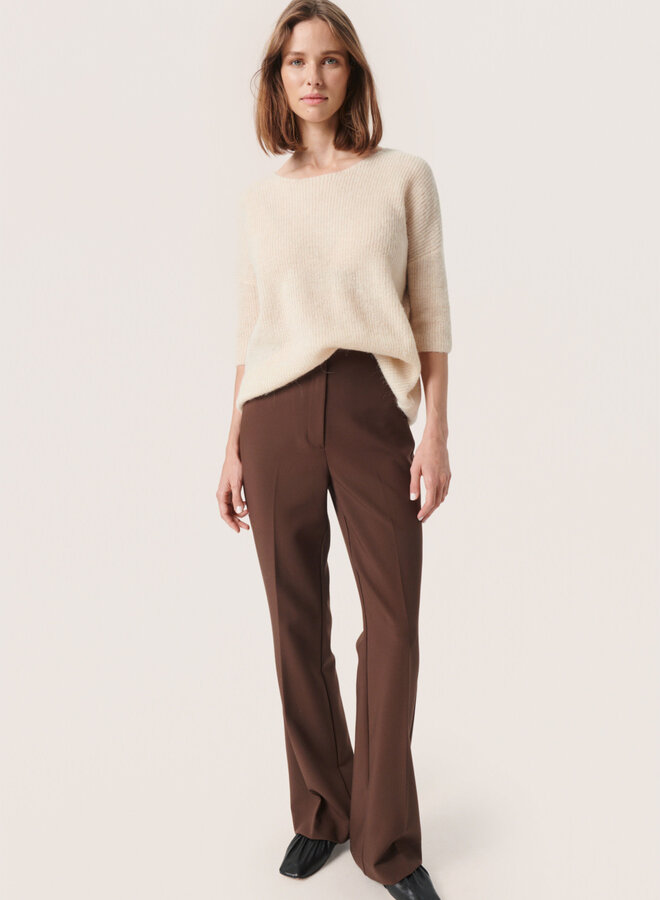 Pantalon Soaked in Luxury Corinne brun