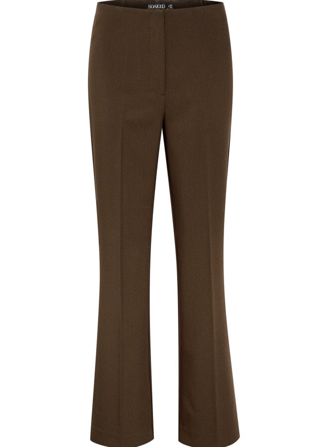 Pantalon Soaked in Luxury Corinne brun