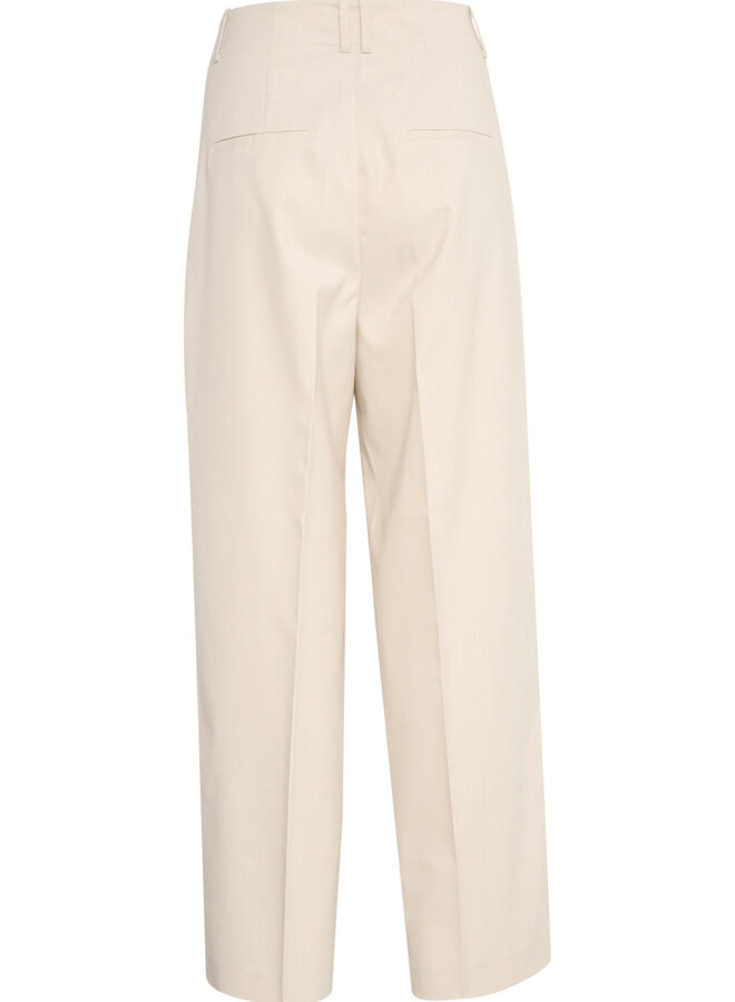 Pantalon InWear Thy à plis crème