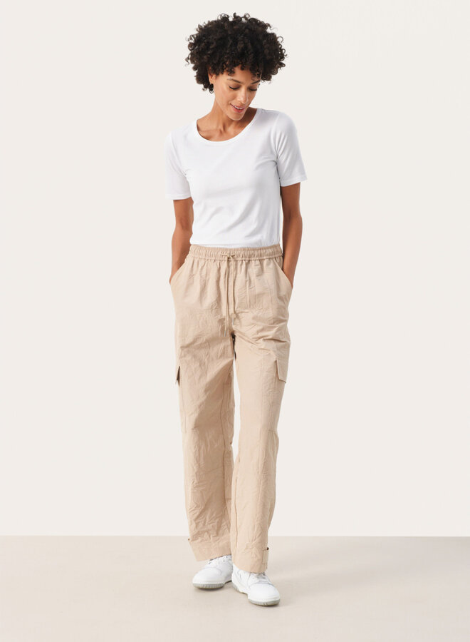 Pantalon Part Two Felucca cargo beige Oxford