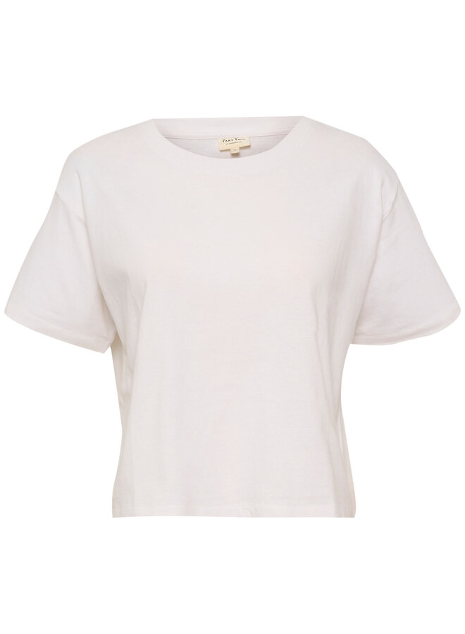 T-shirt Part Two Betsey blanc