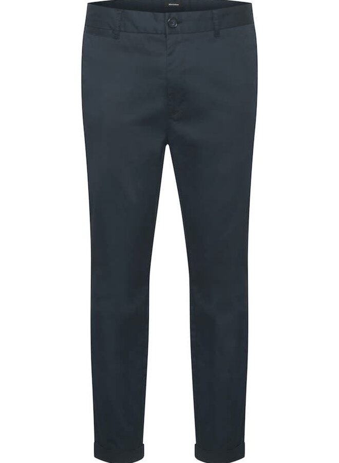 Pantalon Matinique Liam chino avec coffres bleu marine