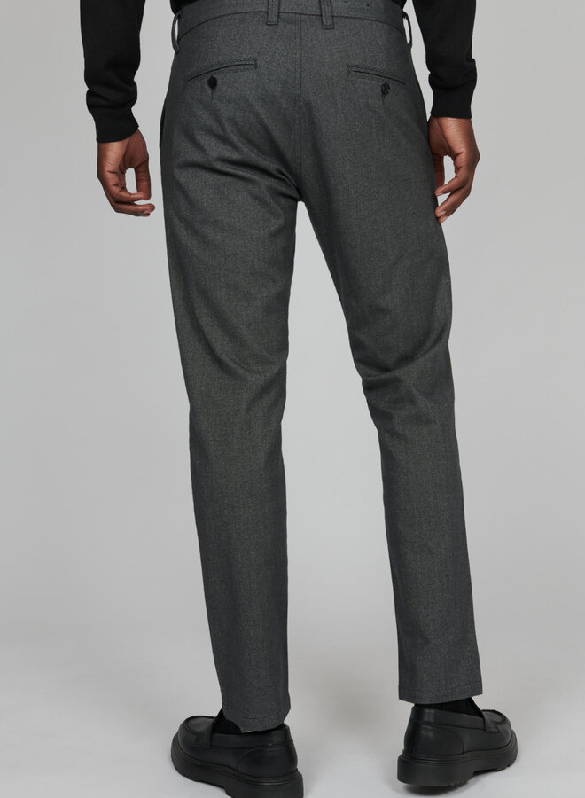 Pantalon Matinique Parker tissé gris charcoal