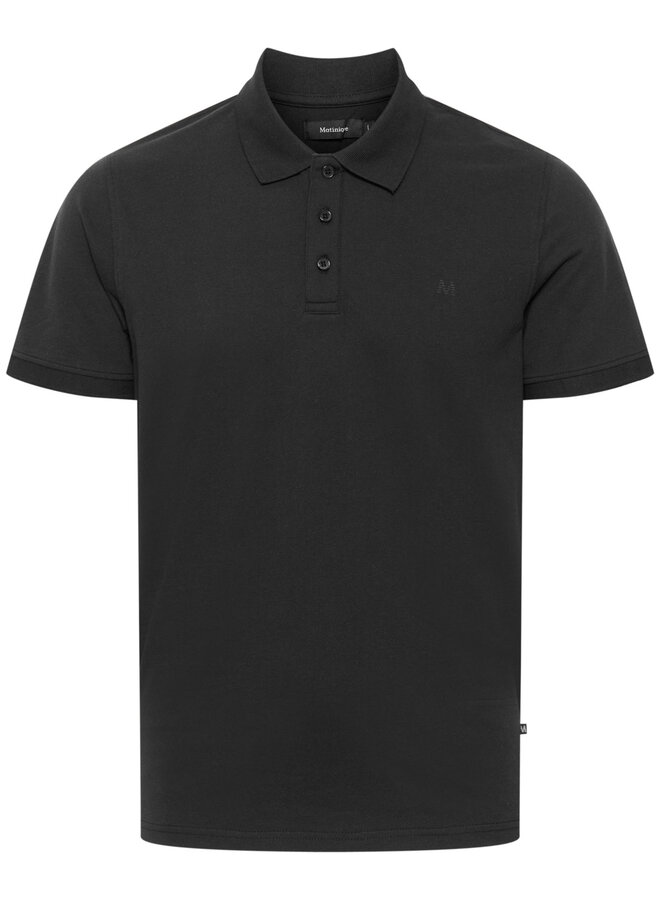 Polo Matinique Poleo noir