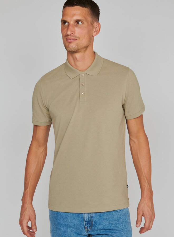 Polo Matinique Poleo beige brindille