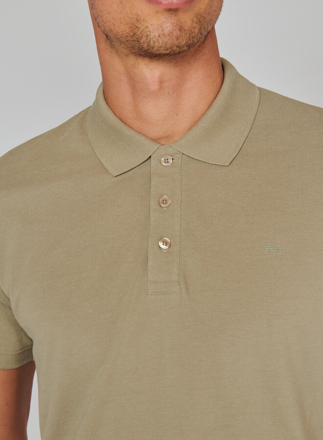 Polo Matinique Poleo beige brindille