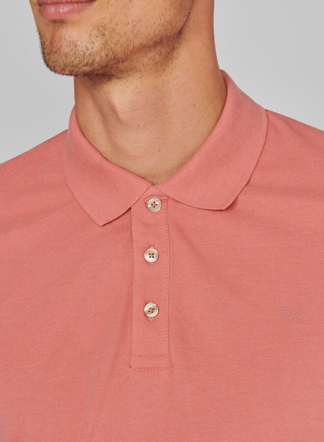 Polo Matinique Poleo rose corail