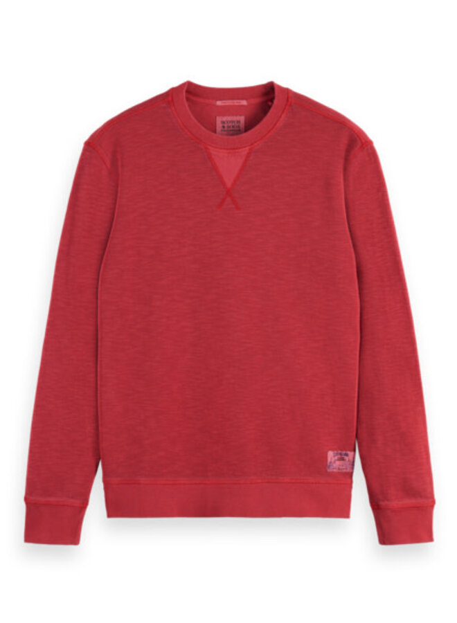 Chandail Scotch & Soda en jersey rouge