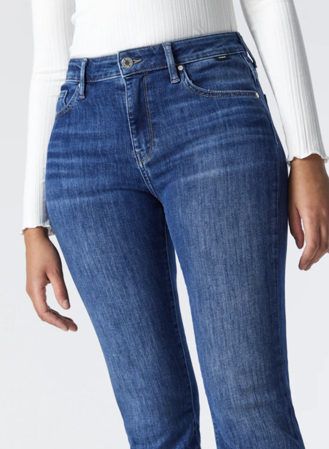 Jeans Mavi Jeans Kendra Dark Brushed Feather Blue