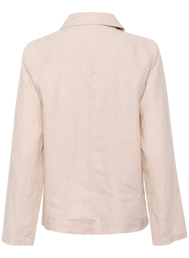 Jacket Part Two Elnora en lin beige