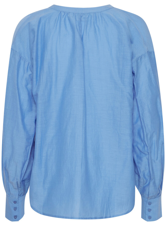 Blouse Atelier Rêve Thea bleue