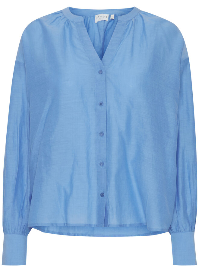 Blouse Atelier Rêve Thea bleue