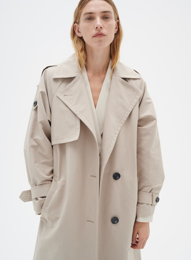 Trench InWear Toini beige