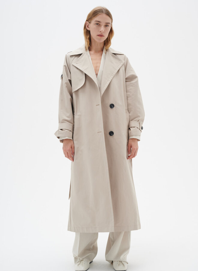 Trench InWear Toini beige