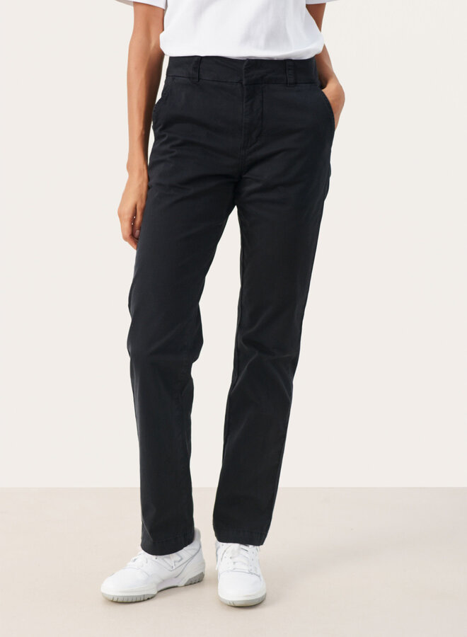 Pantalon Part Two Soffyn bleu marine