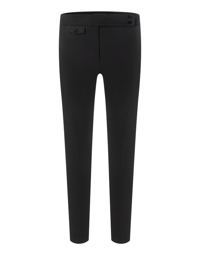 Pantalon Cambio Scarlet noir