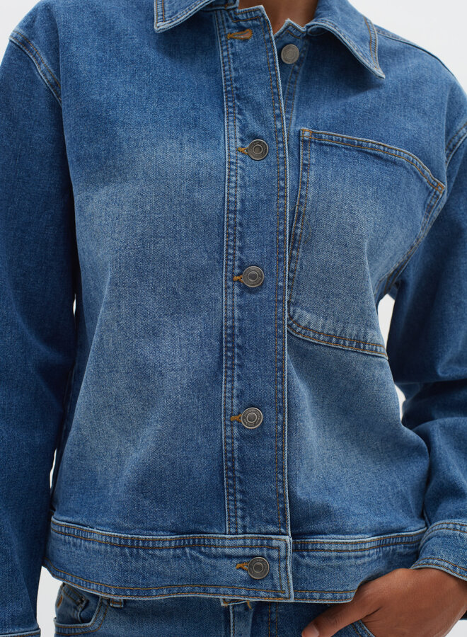 Jacket InWear Pheiffer en denim bleu