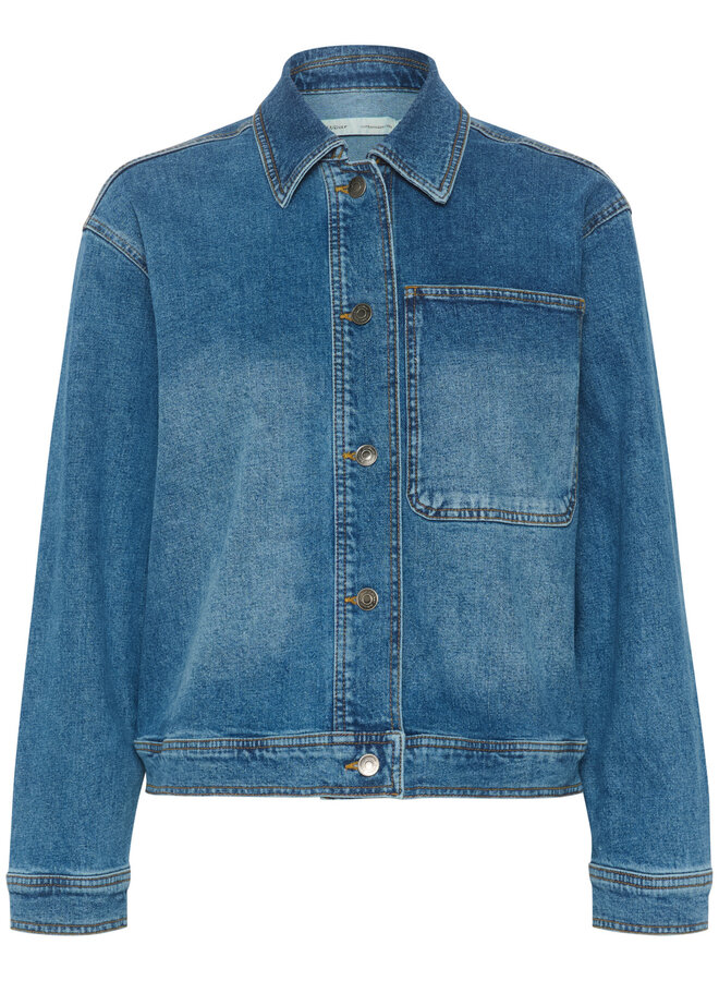 Jacket InWear Pheiffer en denim bleu