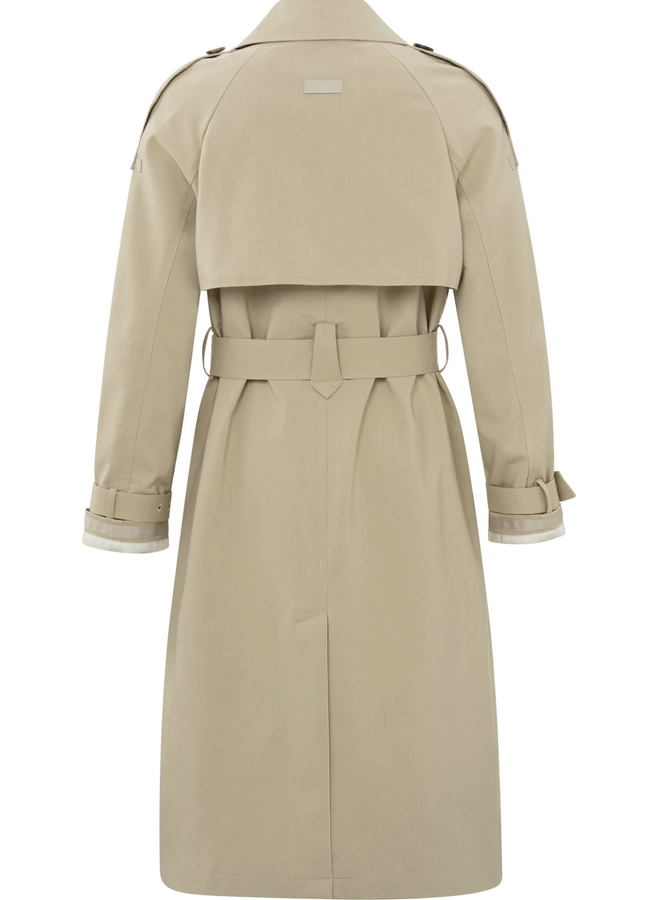 Trench Yaya beige