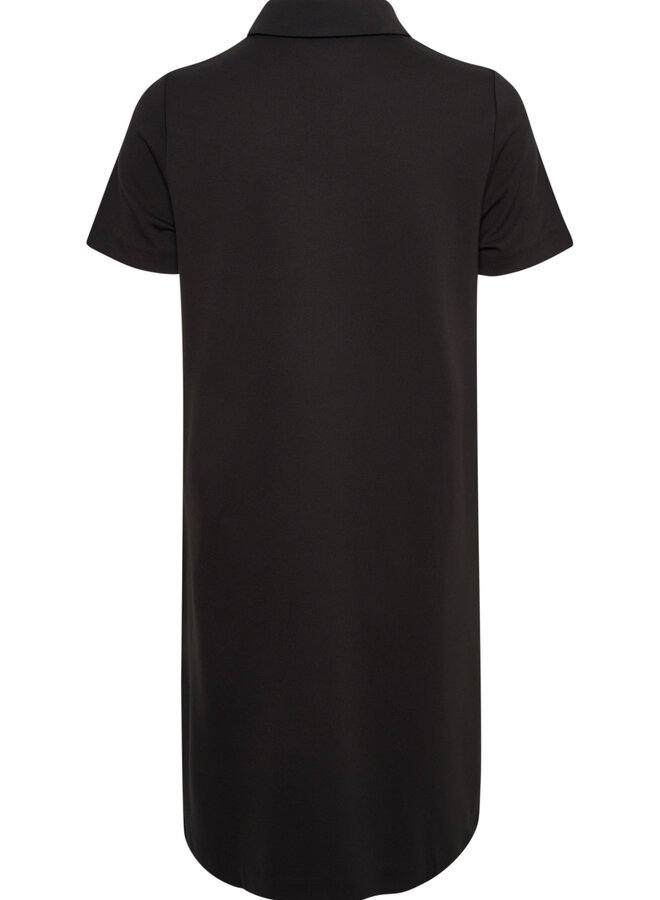 Robe Part Two Elivia en jersey noire