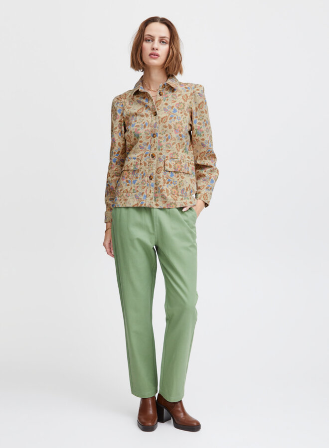 Jacket Atelier Rêve April à imprimé floral