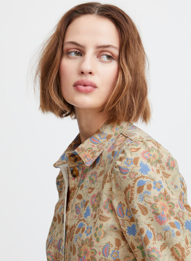 Jacket Atelier Rêve April à imprimé floral
