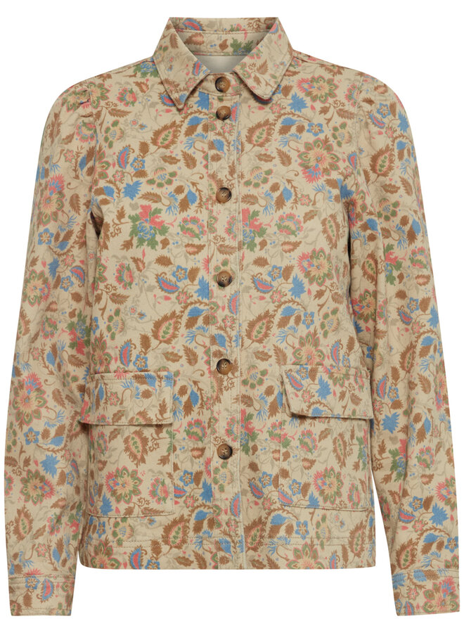 Jacket Atelier Rêve April à imprimé floral