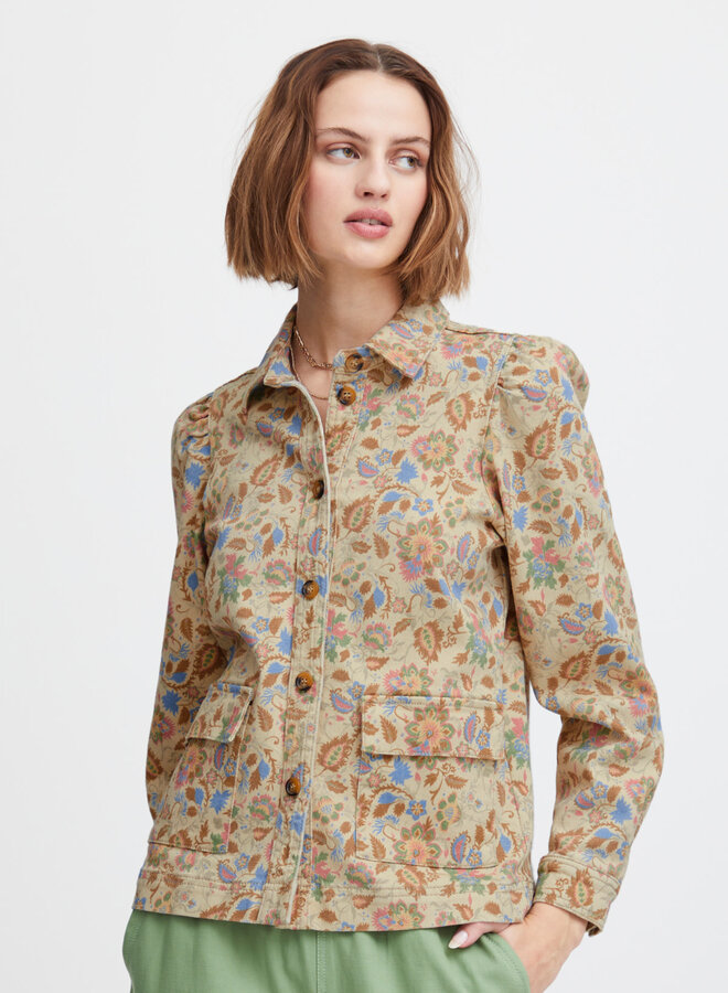 Jacket Atelier Rêve April à imprimé floral