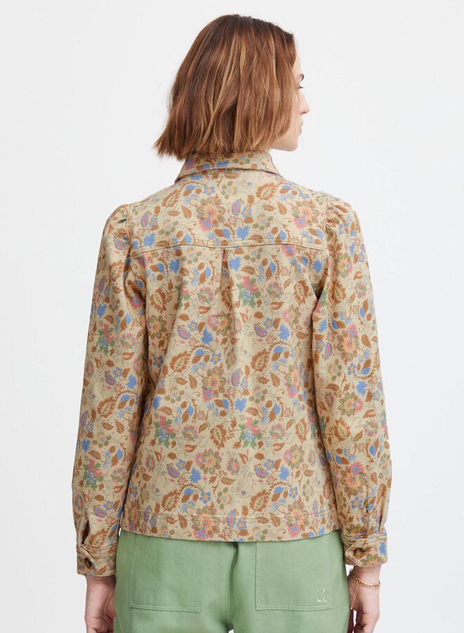 Jacket Atelier Rêve April à imprimé floral