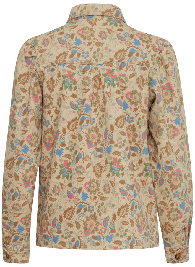 Jacket Atelier Rêve April à imprimé floral