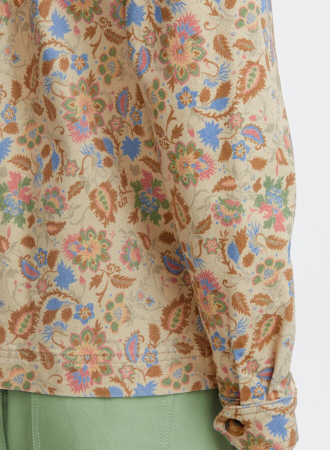 Jacket Atelier Rêve April à imprimé floral