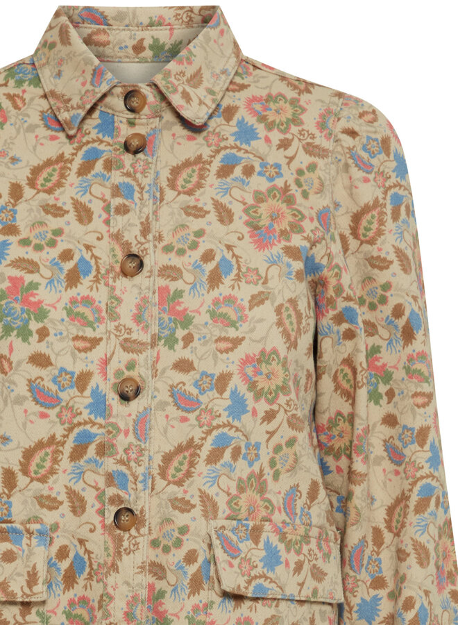 Jacket Atelier Rêve April à imprimé floral