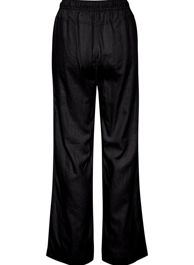 Pantalon InWear Amos en lin noir