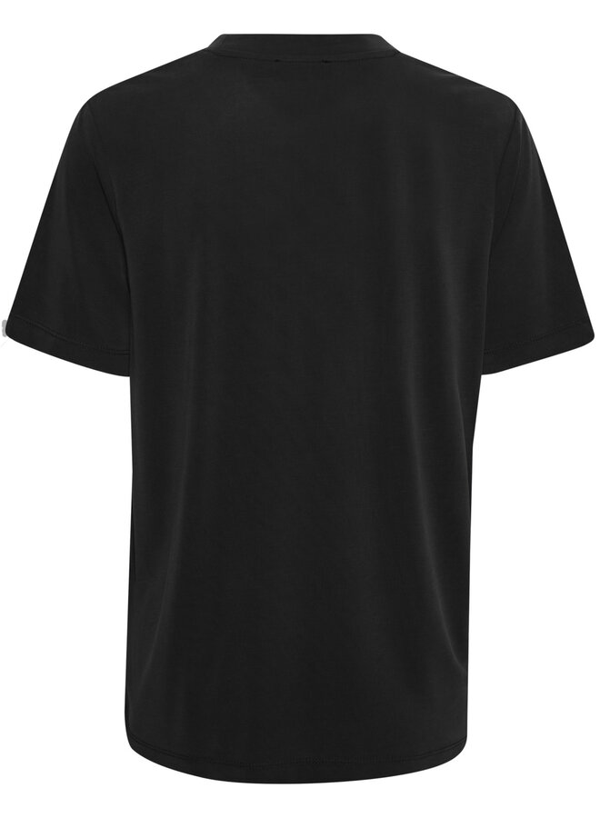 T-shirt Soaked in Luxury Columbine noir