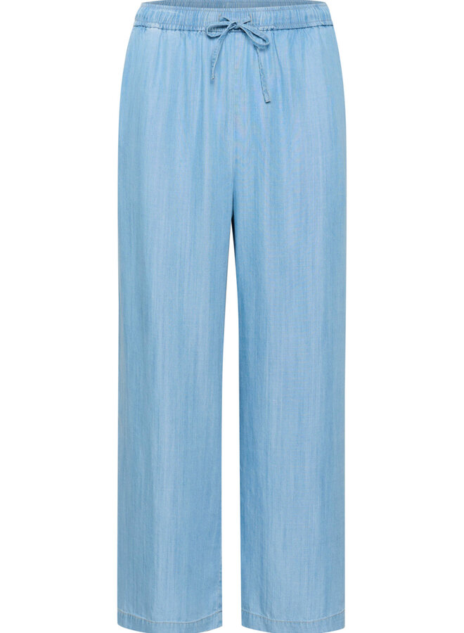 Pantalon Part Two Cibells en denim bleu