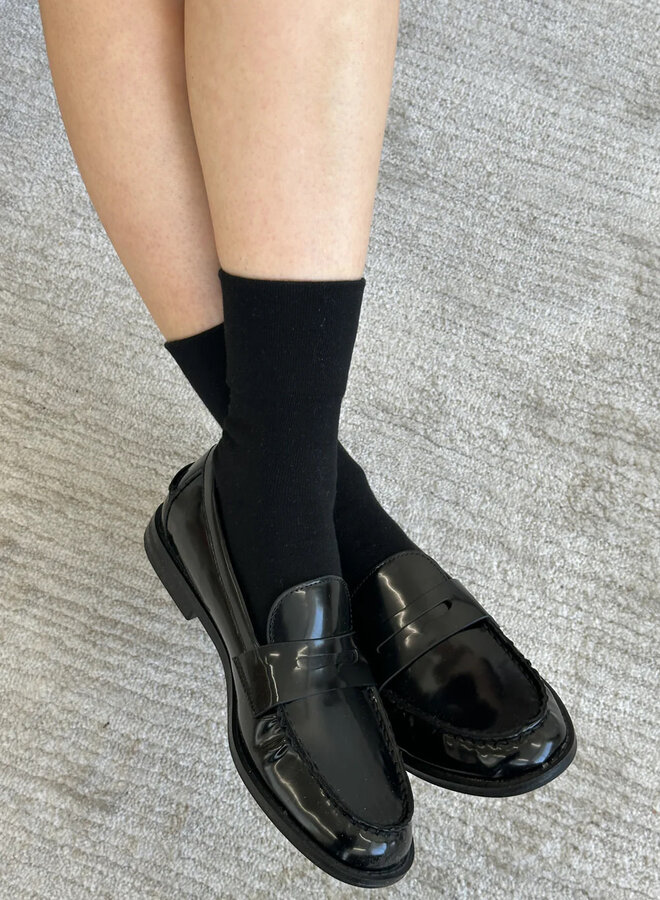 Bas Le Bon Shoppe Sneaker noirs
