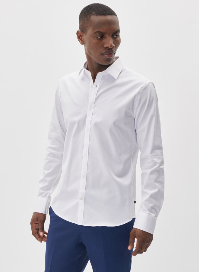 Chemise Matinique Trostol blanche