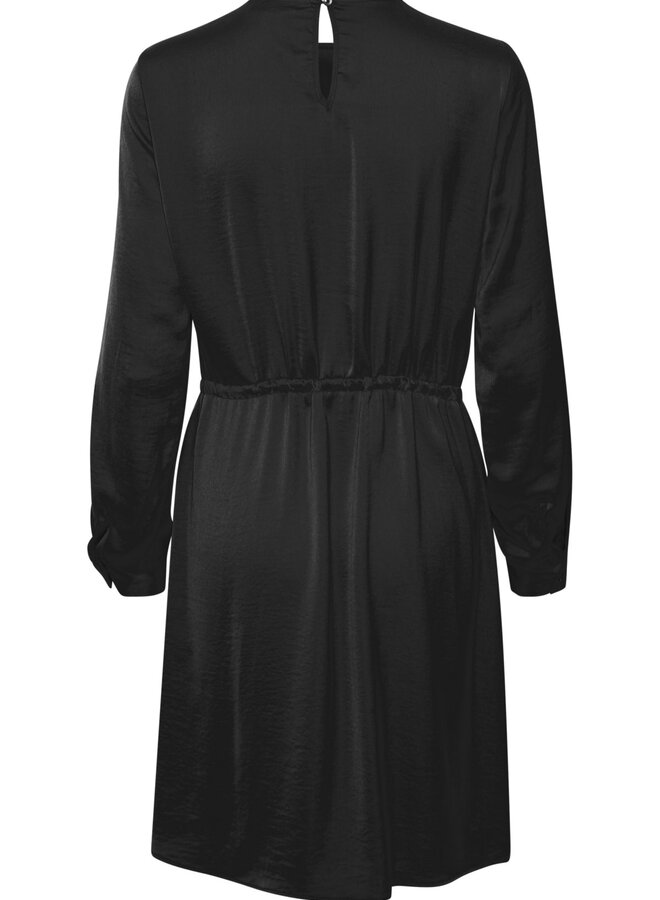 Robe InWear Mato noire satinée