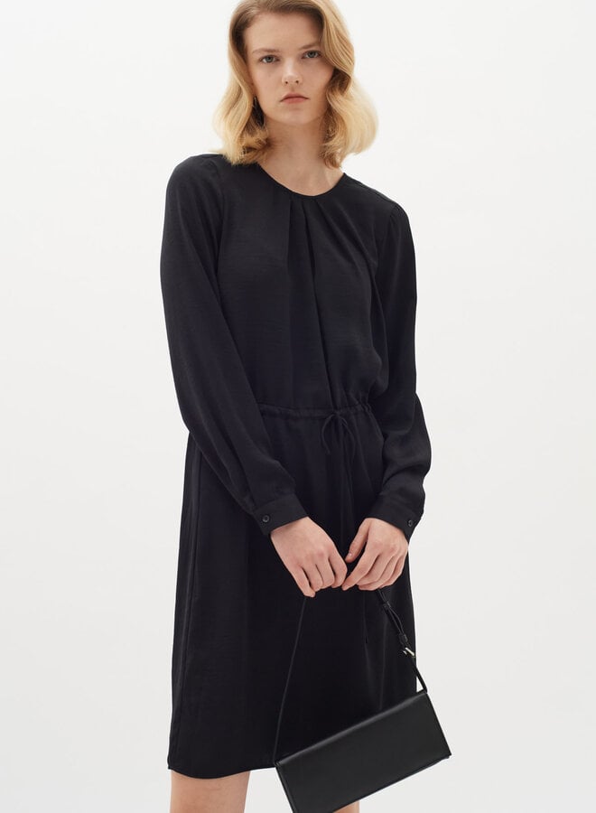 Robe InWear Mato noire satinée