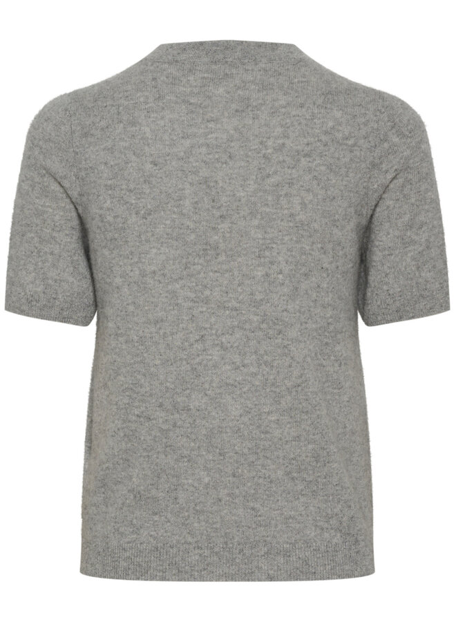 Tricot Part Two Everlotta en cachemire gris chiné