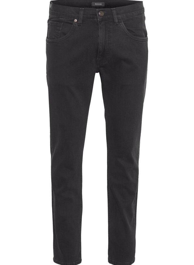 Jeans Matinique Pete en denim noir