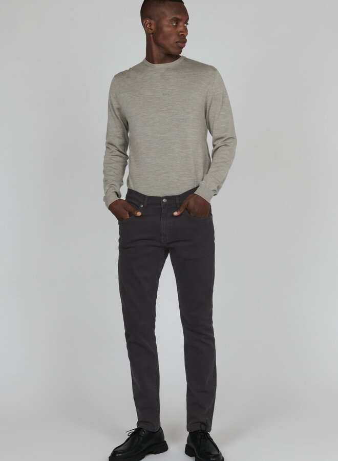 Jeans Matinique Pete en denim noir