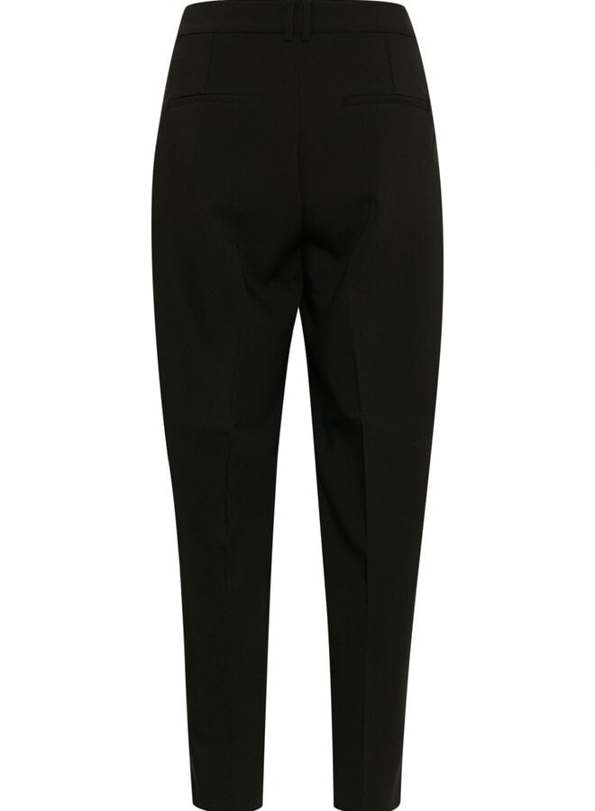 Pantalon InWear Kail à jambes cigarettes noir