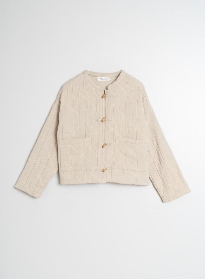 Jacket Indi & Cold chinois beige pierre