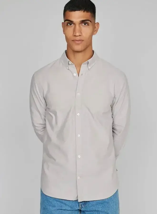 Chemise Matinique Trostol Oxford morille