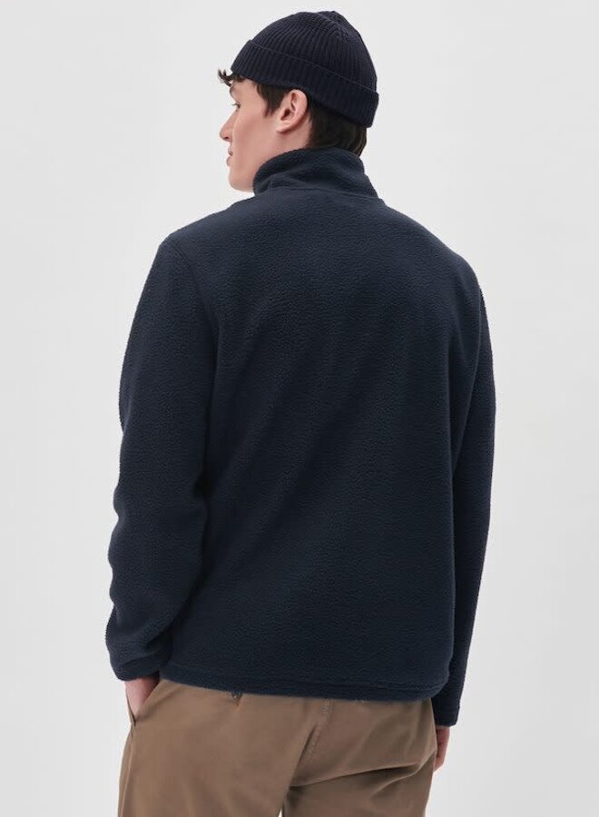 Chandail Matinique Kade en laine polaire bleu marine