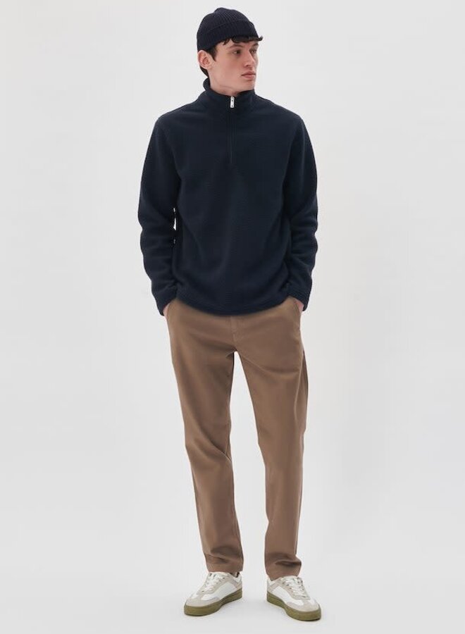 Chandail Matinique Kade en laine polaire bleu marine