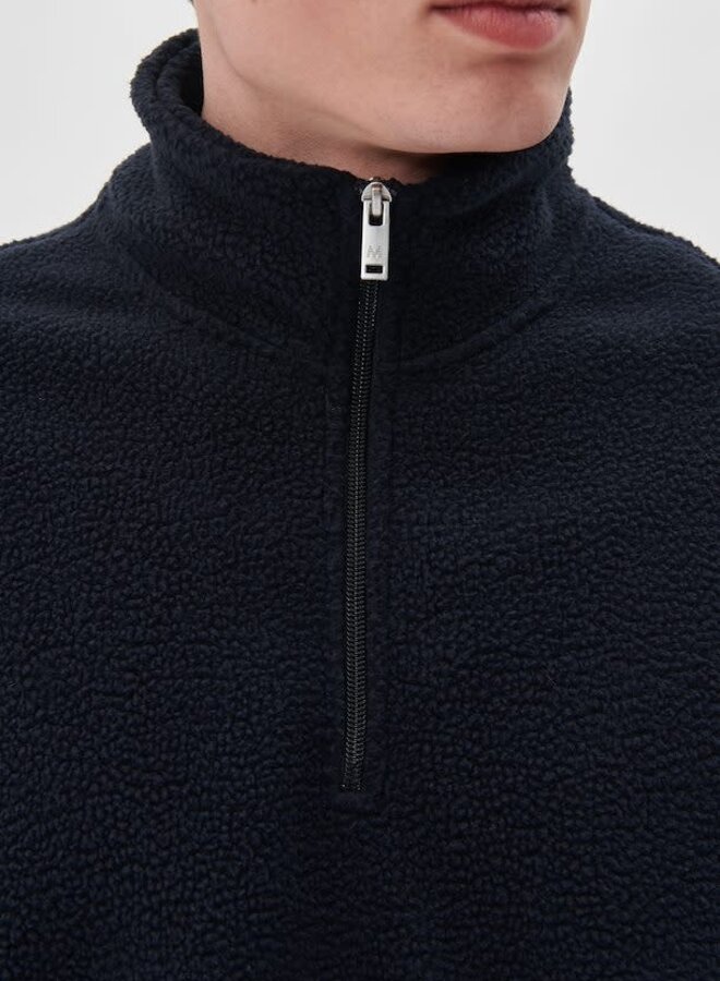 Chandail Matinique Kade en laine polaire bleu marine