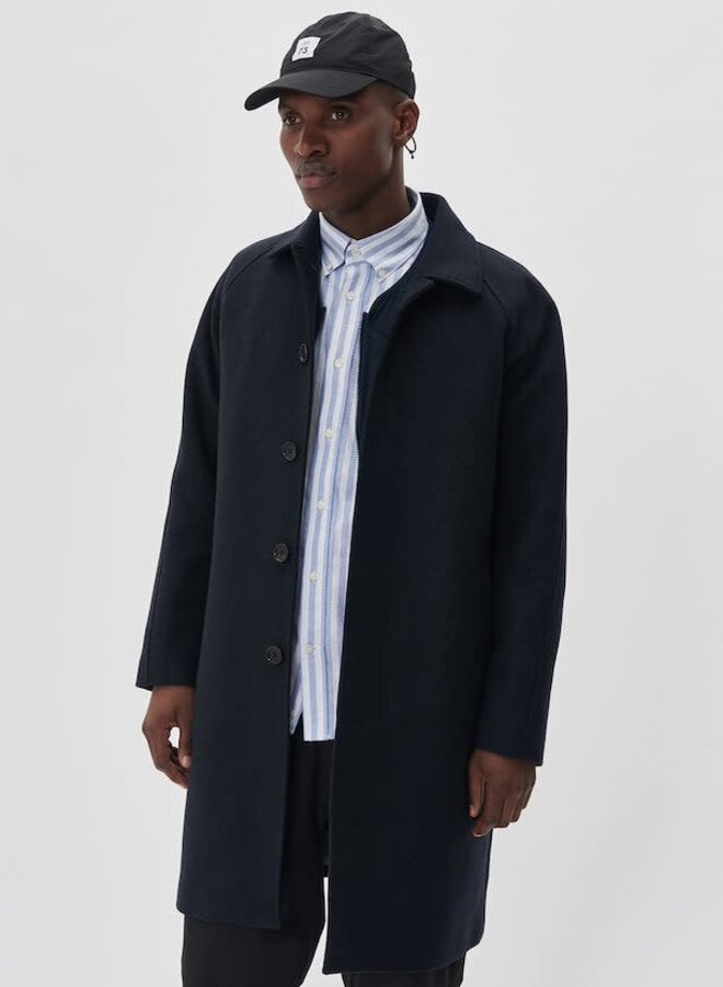 Manteau Matinique Elijah bleu marine
